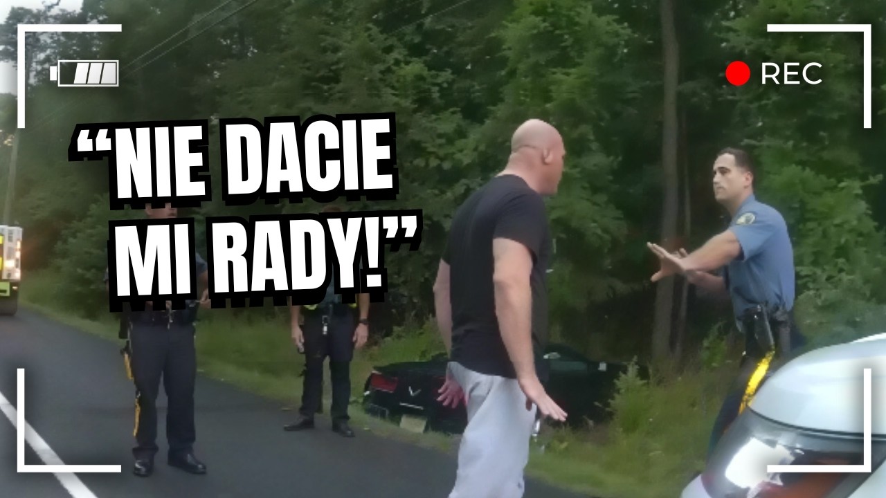 Bodycam Ukazuje Desperacką Walkę Weterana z Policją