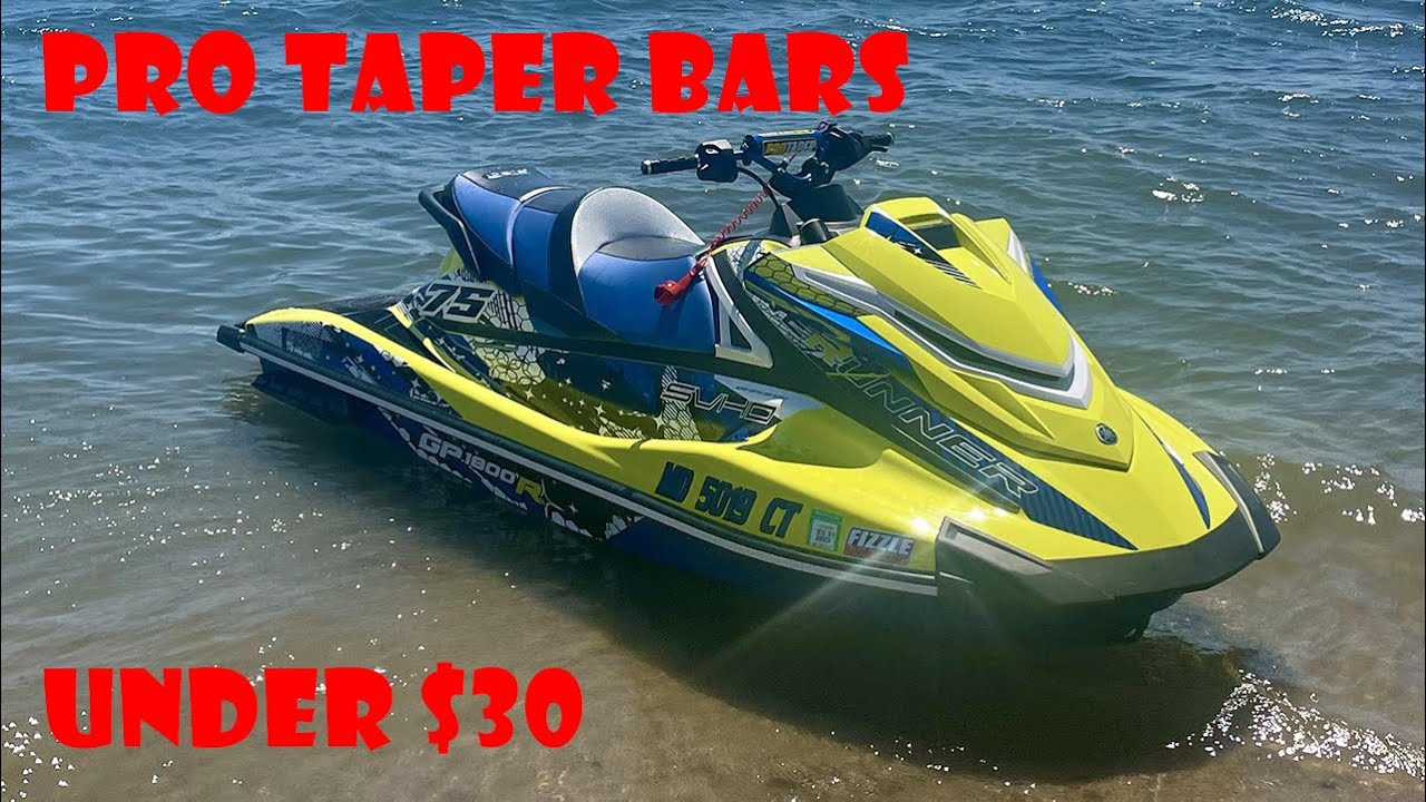 GP1800R #6  $30 Aftermarket Handlebars
