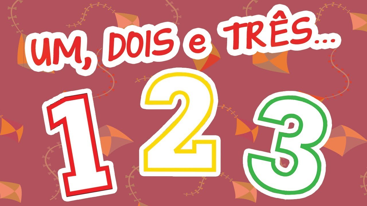 UM, DOIS, TRÊS... | BEBÊ MAIS NÚMEROS 1️⃣2️⃣3️⃣
