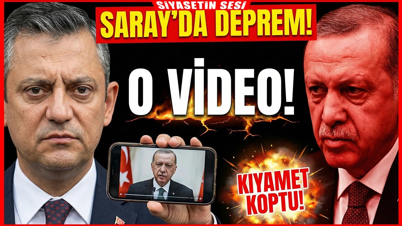 Meclis'te O Video İzletildi! Özgür Özel Saray'ı Karıştıran O Anları Gösterdi!