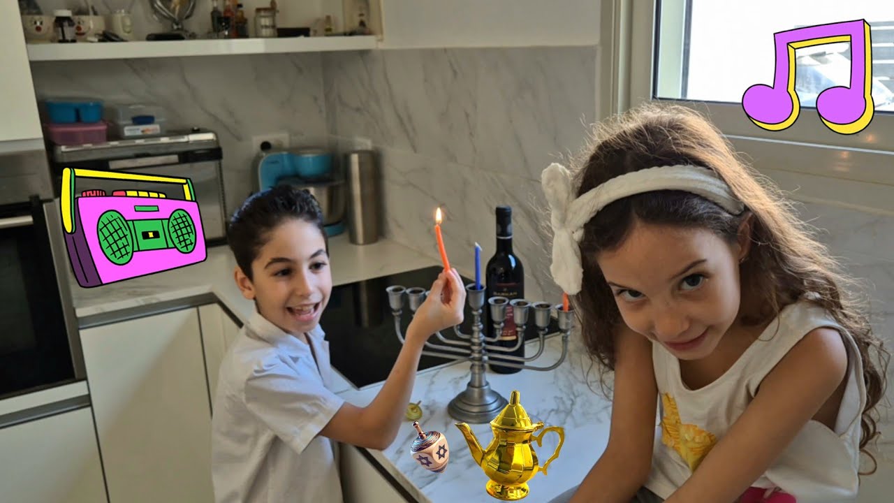 חמשת שירי חנוכה שילדים אוהבים 🕎