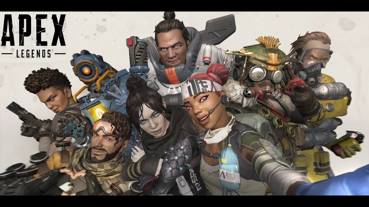 APEX LEGENDS  Бомбим, горим, берём топы) #APEXLEGENDS