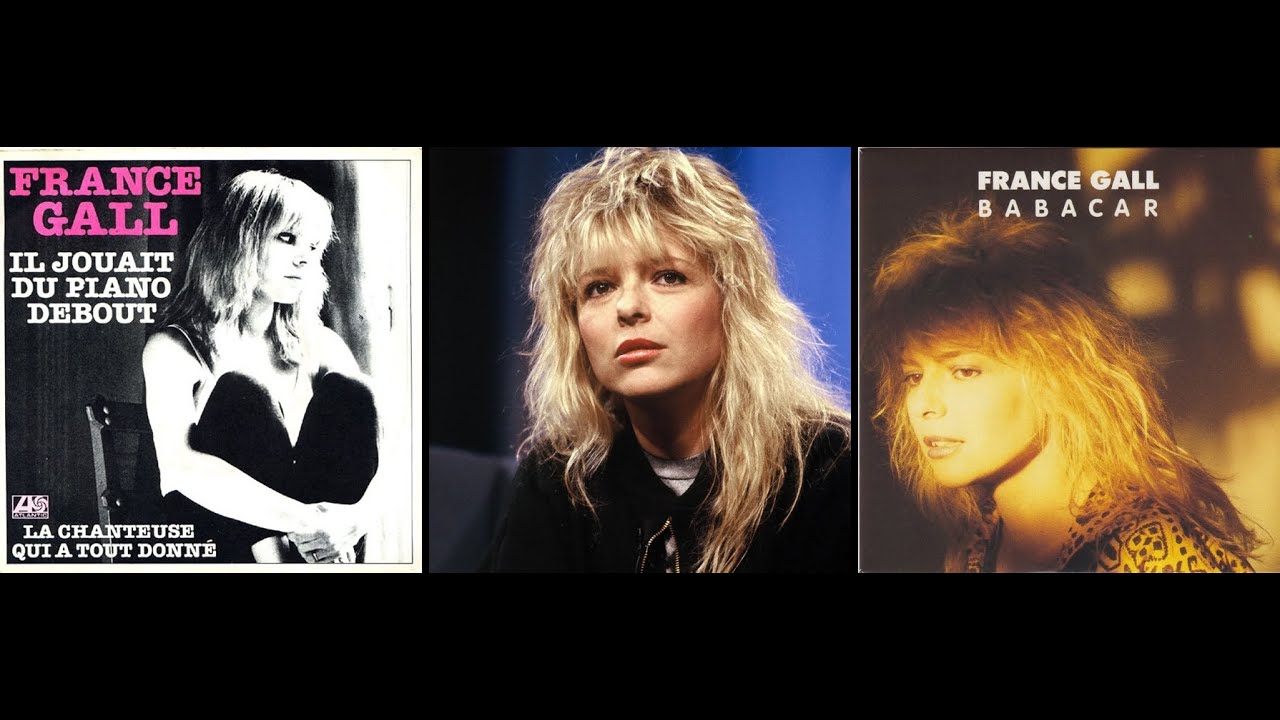 FRANCE GALL : TOP 10 DE SES PLUS GRANDS TUBES (MEILLEURES VENTES DE SINGLES - PÉRIODE MICHEL BERGER)