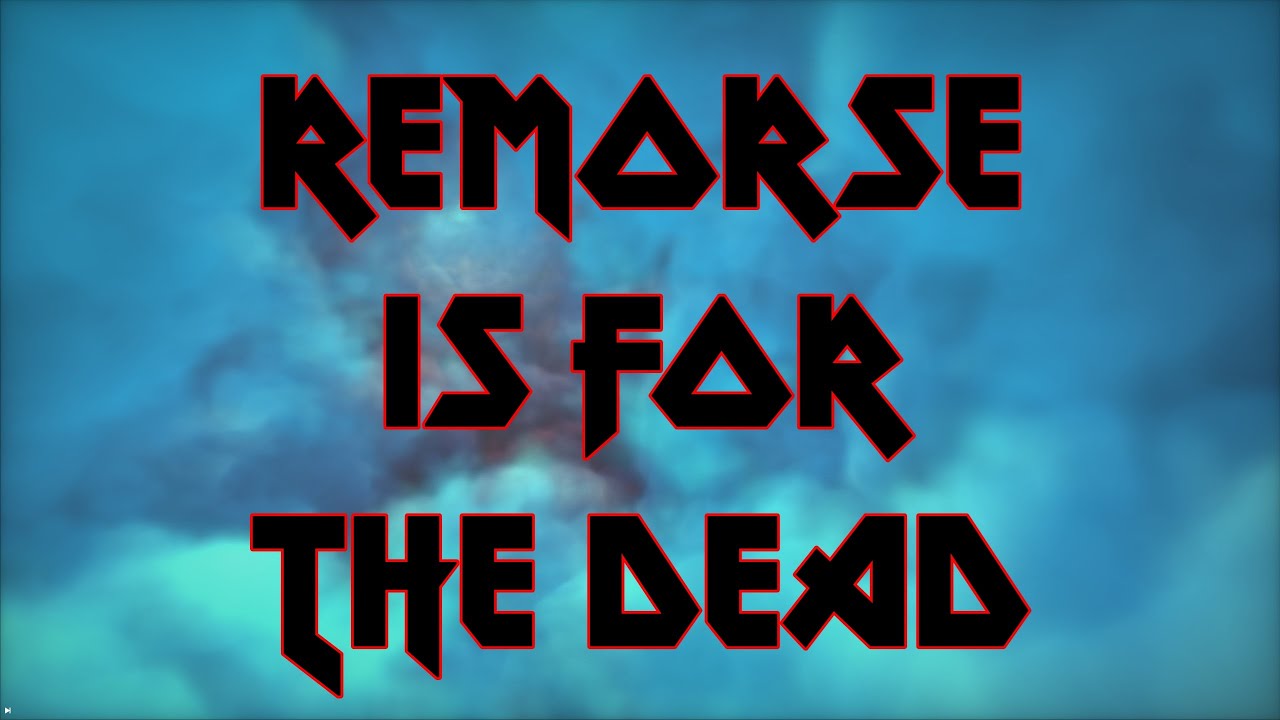 Lamb of God ~ Remorse is for the Dead (lyrics)