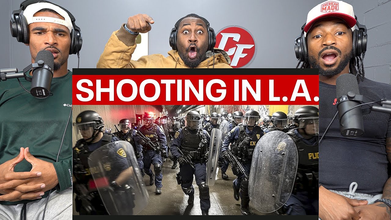 🚨 OMG! FEDS OPEN GUNFIRE IN LA ‘RIOTS ERUPT’ WAR Has BEGUN?!