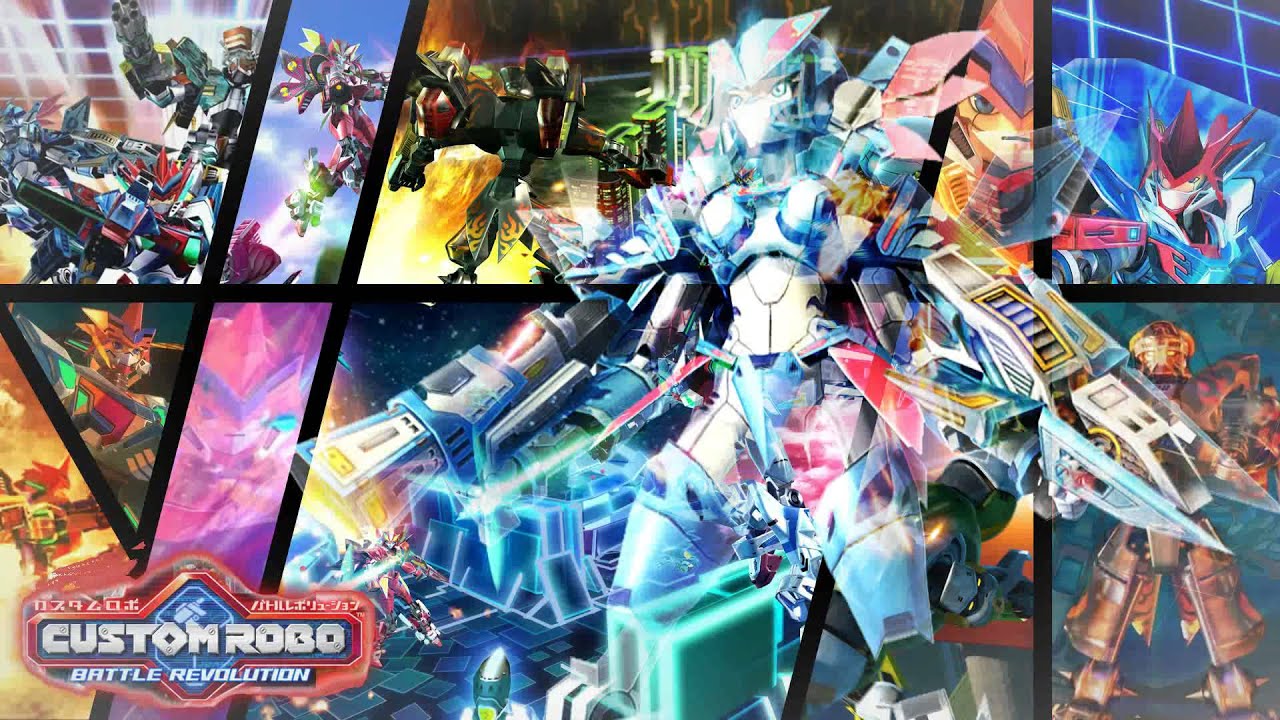 Custom Robo - 