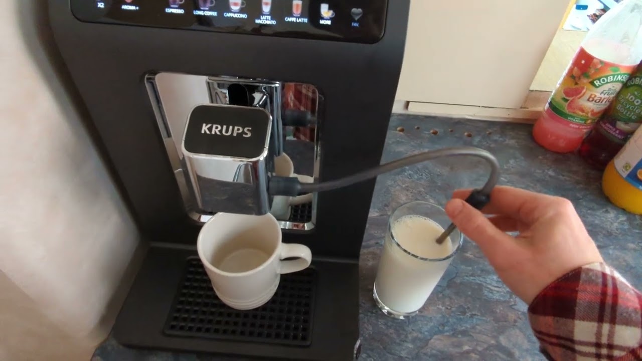 Review of Krups Evidence One Bean to Cup Machine EA895