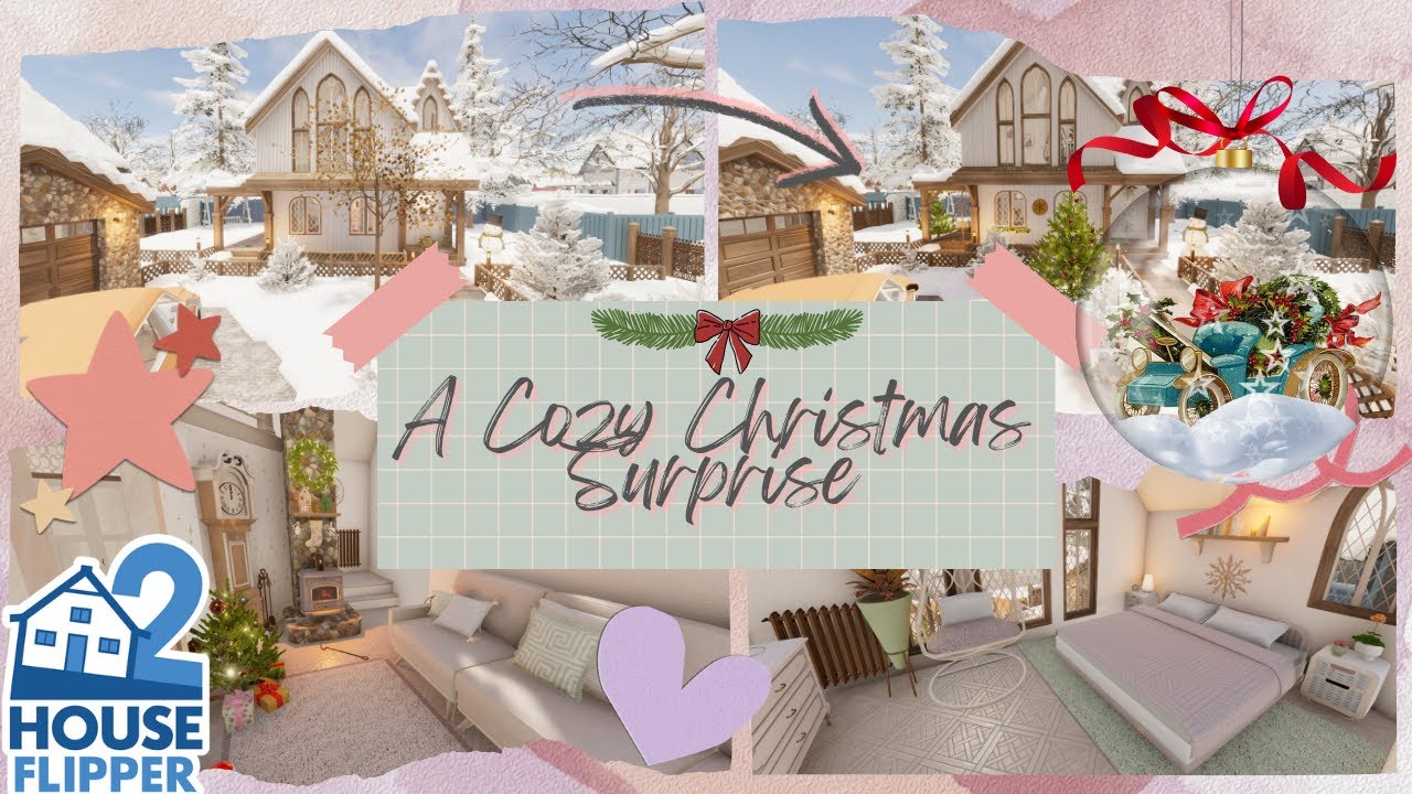 House Flipper 2 | A Cozy Christmas Surprise 🎁| Longplay | No Commentary