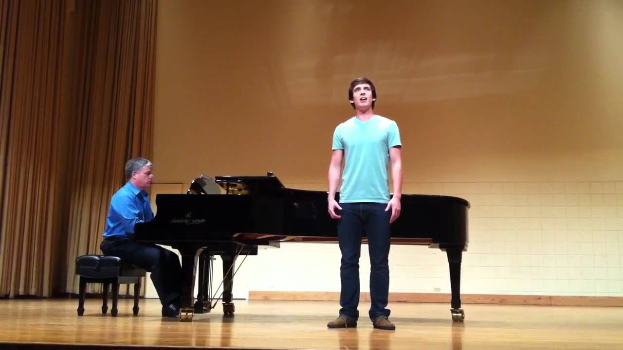 Once Upon A Time - Bare: A Pop Opera performed by Ross Fron
