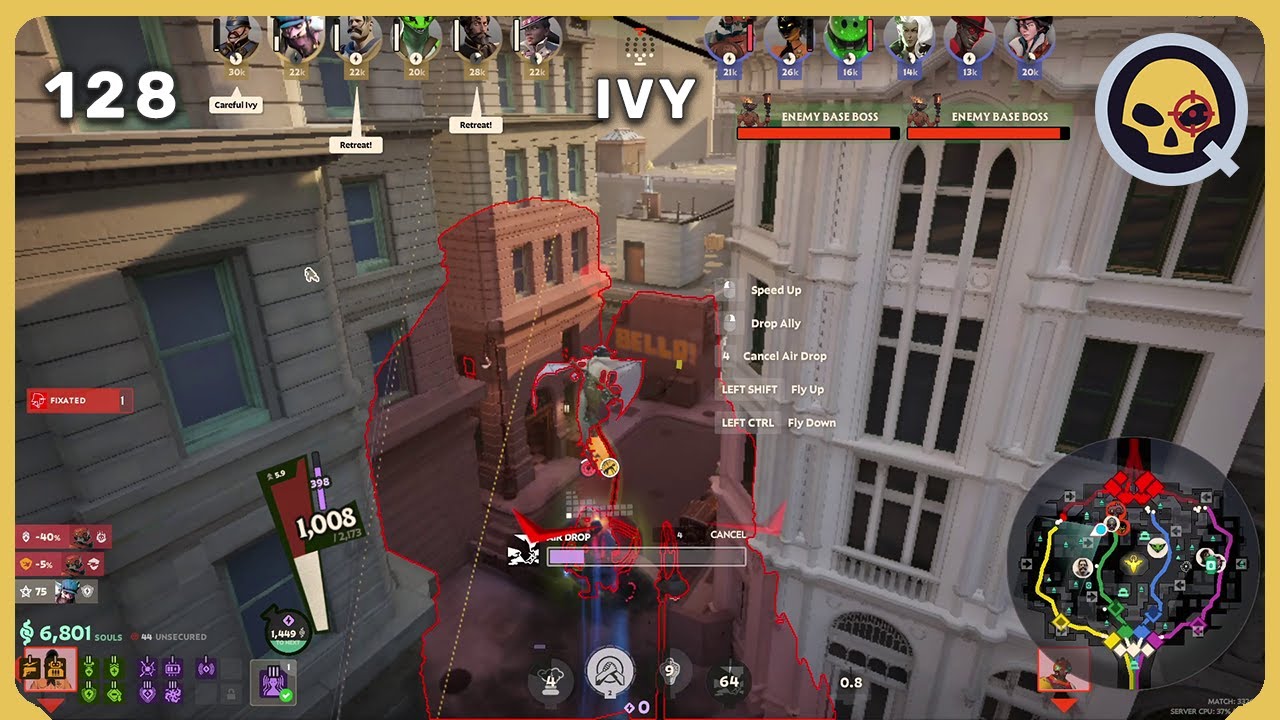 Ivy - Deadlock Full Game (No Commentary)