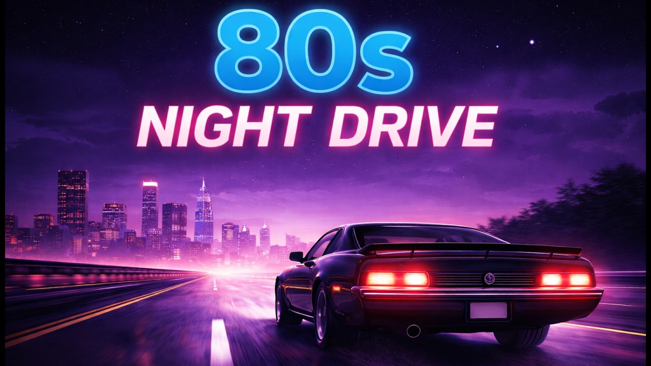 Back to 1985 | Pure 80s Synthwave • Analog Night Radio