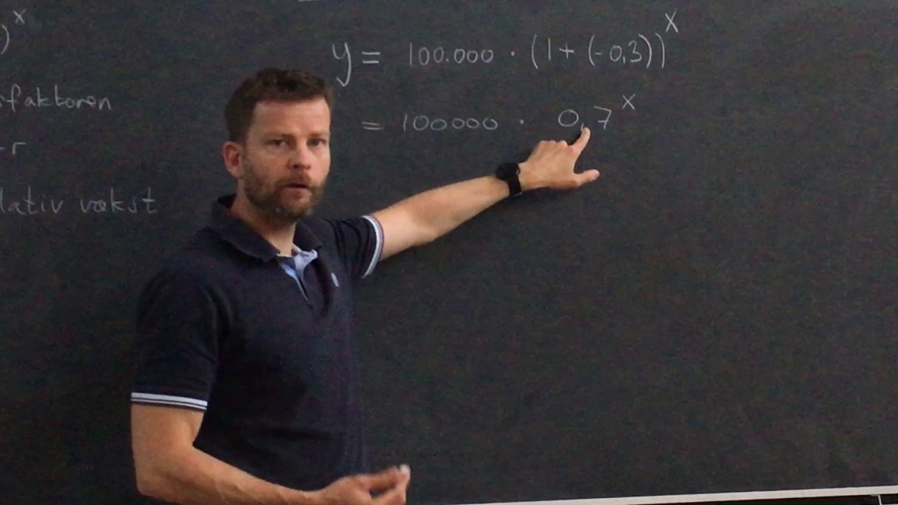Eksponentielle funktioner 1