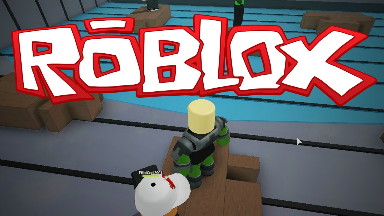Minigames med Danne! - Roblox