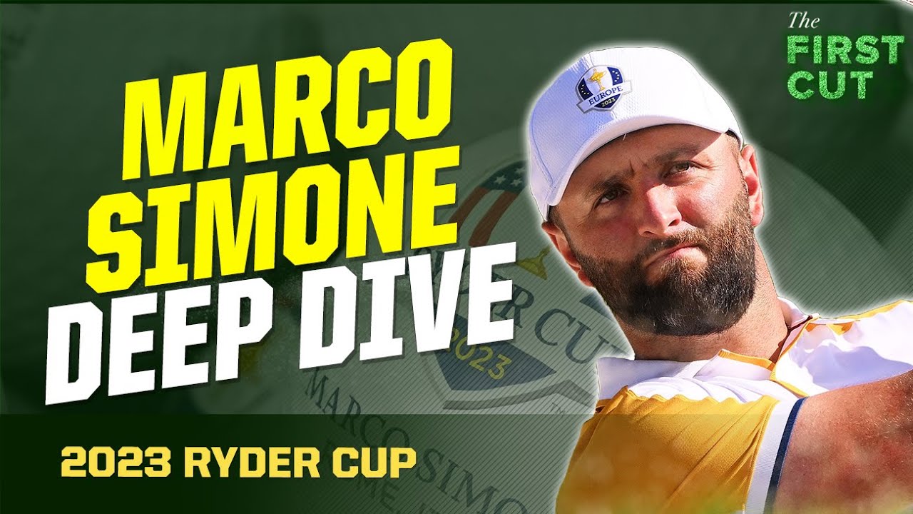 Marco Simone Golf Club Course Breakdown - 2023 Ryder Cup | The First Cut Podcast