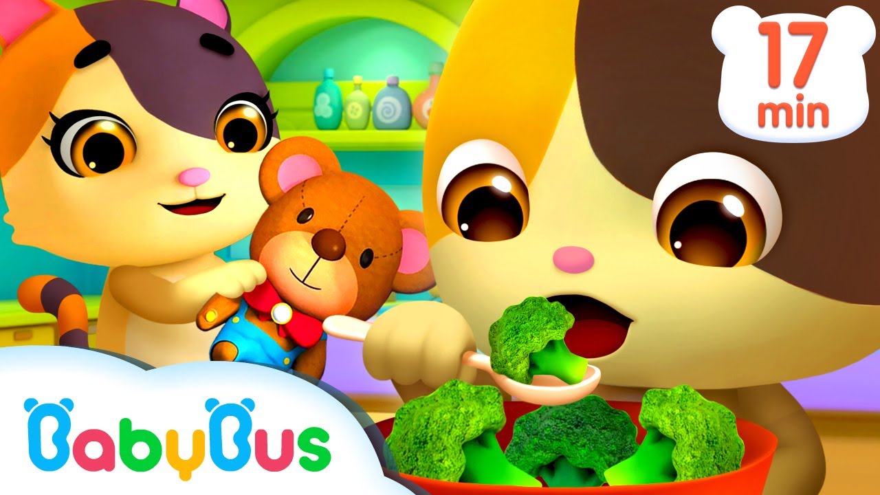 Îmi plac legumele 🥦 Cântece Copii BabyBus