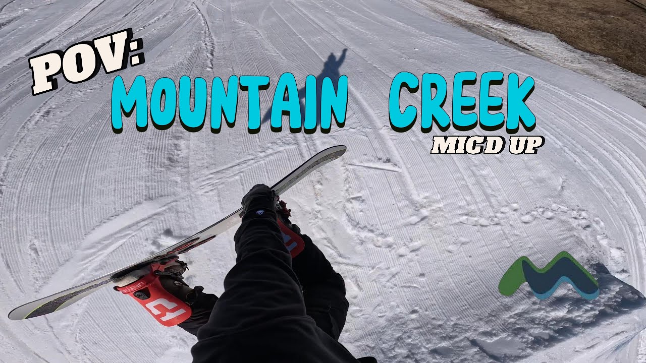 POV: INSANE Day at MOUNTAIN CREEK - SOUTH