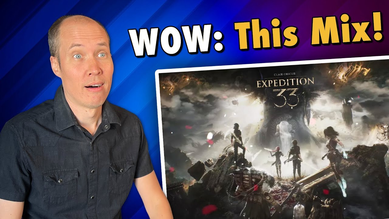 Clair Obscur - The Departure | Musician Reacts