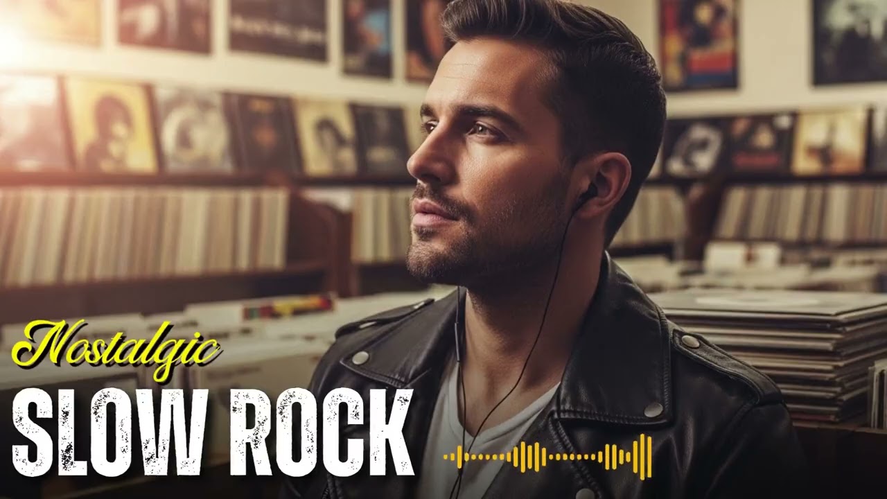 Vintage Slow Rock Playlist | Golden Era Rock Memories (80s & 90s
