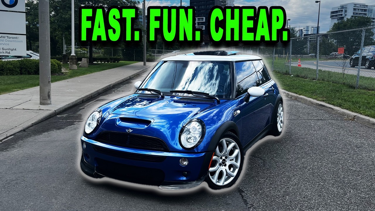 Обзор модифицированного Mini Cooper S | Самый недооцененный автомобиль для тюнинга?