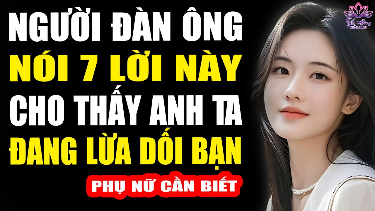 Nếu Một Người Đàn Ông Nói 7 Từ Này – Cho Thấy Anh Ta Đang Lừa Dối Bạn