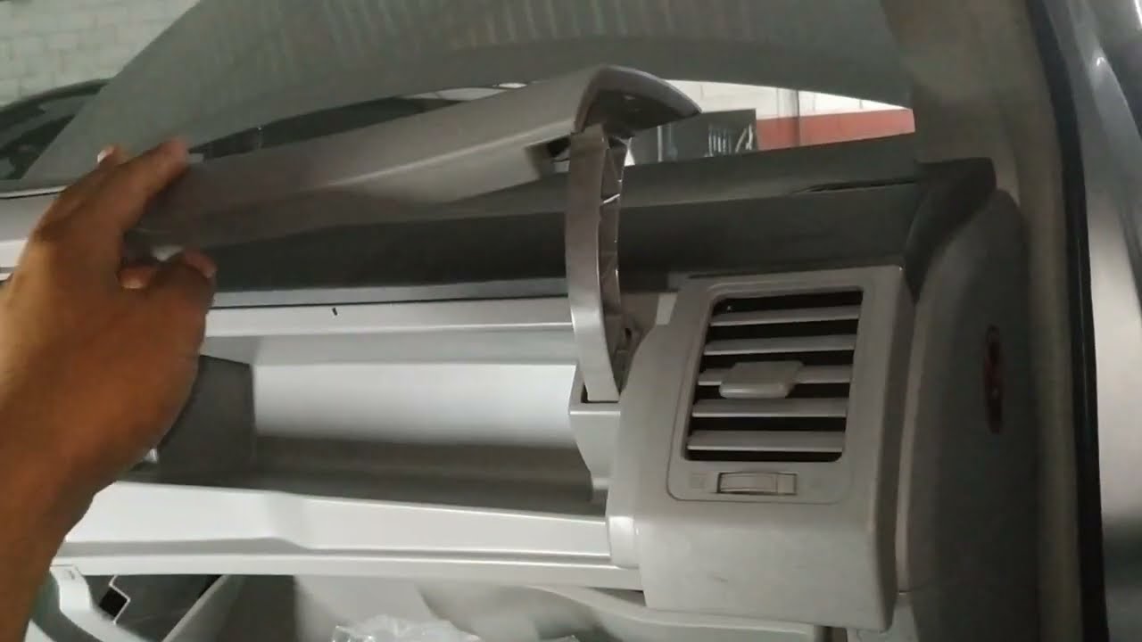 porta luvas do Corolla com defeito