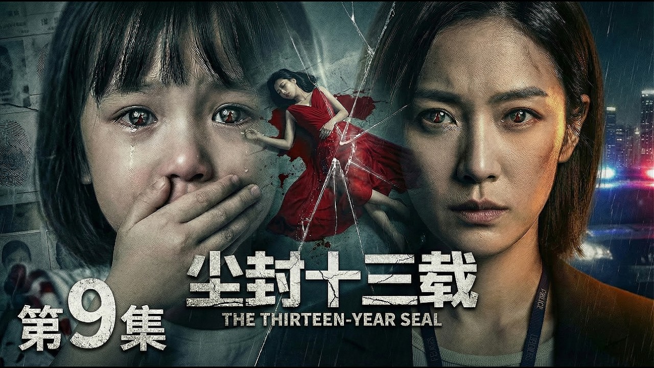 【2026开年大剧 尘封十三载09】3岁女童目睹美女妈妈惨遭奸杀😱潜伏警局十年只为复仇🔪谁料真凶竟是自己的年上男朋友？#movie #drama #cdrama #电视剧 #horror
