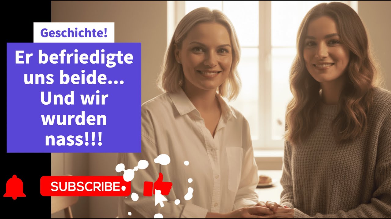 Ich fing an, mit meinen Nachbarinnen zu flirten, und das ist dabei herausgekommen.