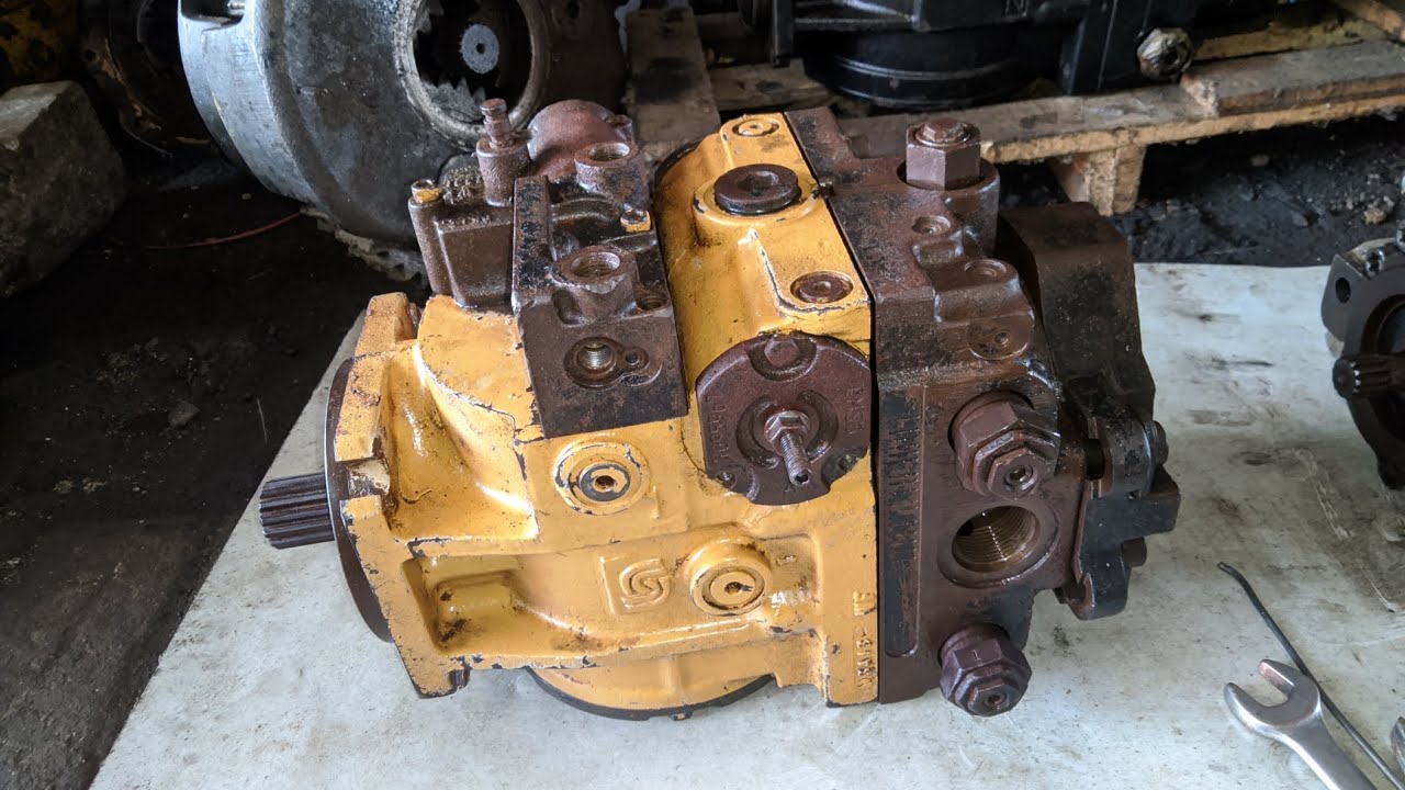 Pompa Hidrolik Dynapac / Boomag / sakai 380830 Pompa Hidrolik