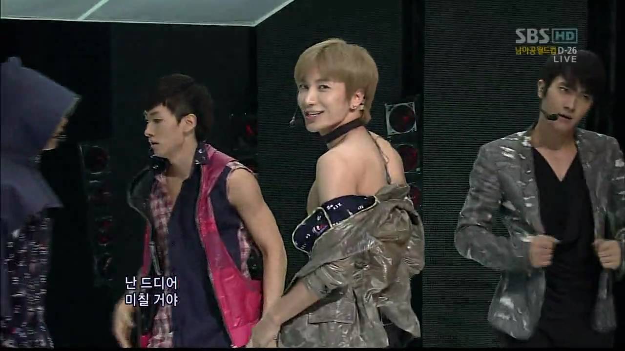 [HD] 100516 Super Junior: BO&Pi;AMA&Pi;A
