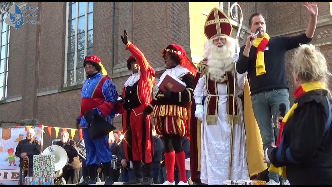 Sinterklaas in Erp 2022