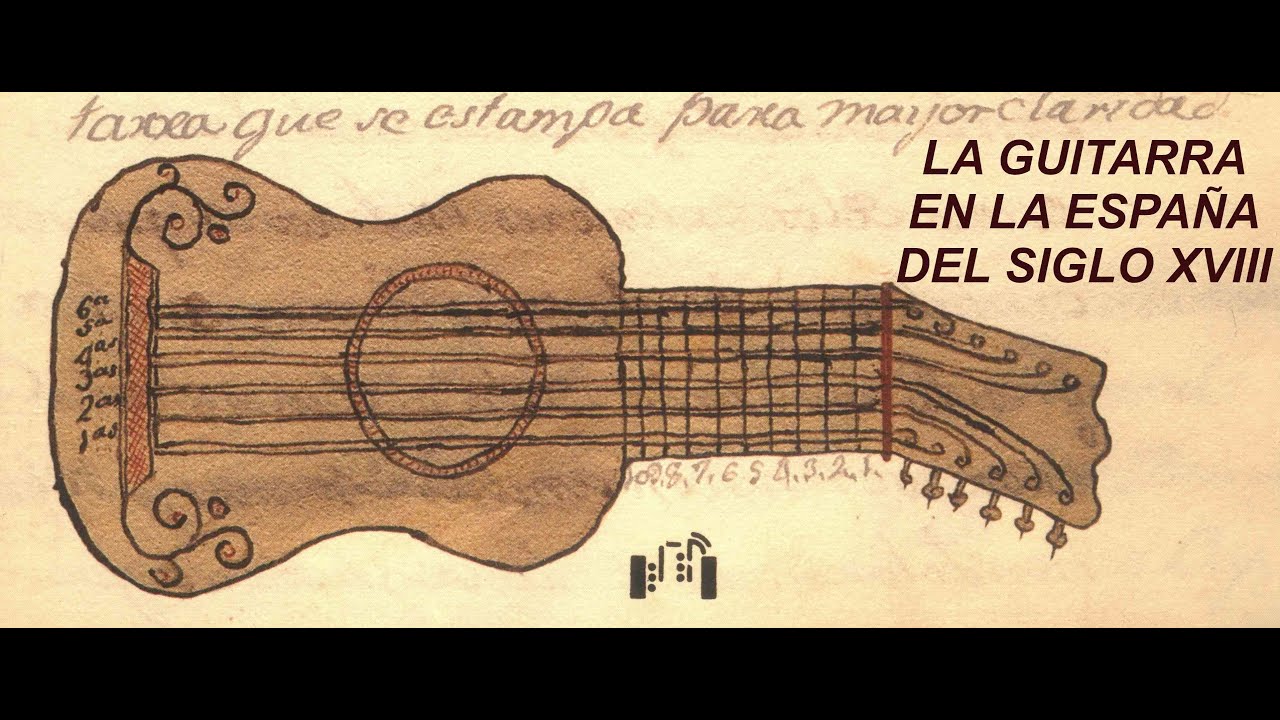 Conferencia: La guitarra de 6 órdenes en la España del siglo XVIII. With English subtitles!