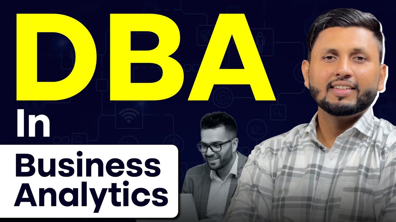 DBA In Business Analytics | Online Phd | Phd Admission | Online DBA Degree