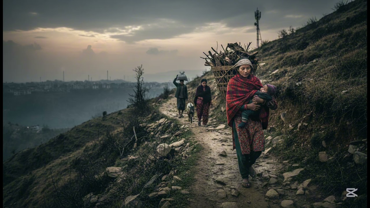 ललितपुर नाम सुन्दा, सहरको झिलिमिली,हाम्रो गाउँमा अझै पनि, अँध्यारोको कहानी।