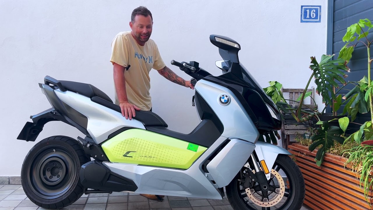 BMW Elektroroller Batterie kaputt nach nur 30.000km!? Unglaublich!