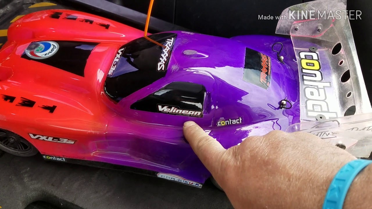 Traxxas 4tec Vxl Goes 100mph On Velineon System