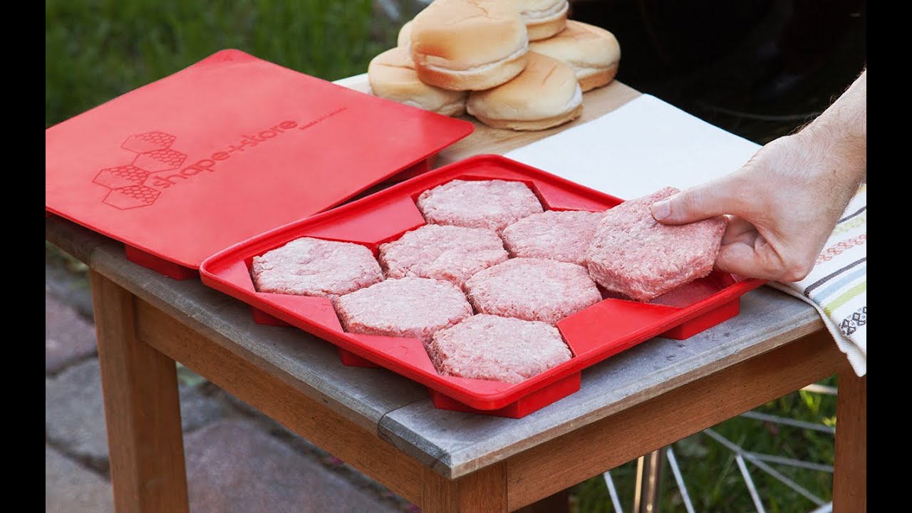 Shape + Store - Burger Master