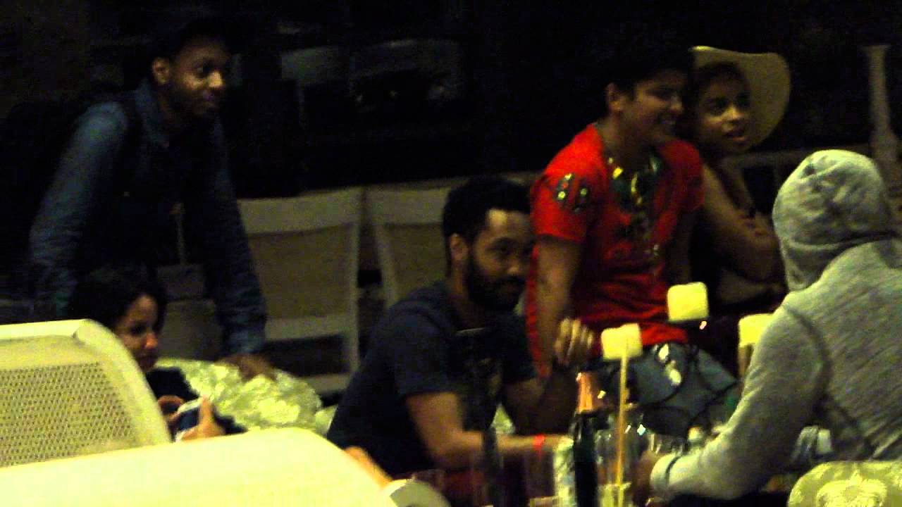 Bruno Mars e os Hooligans  no Hotel em Florianópolis- Parte 1
