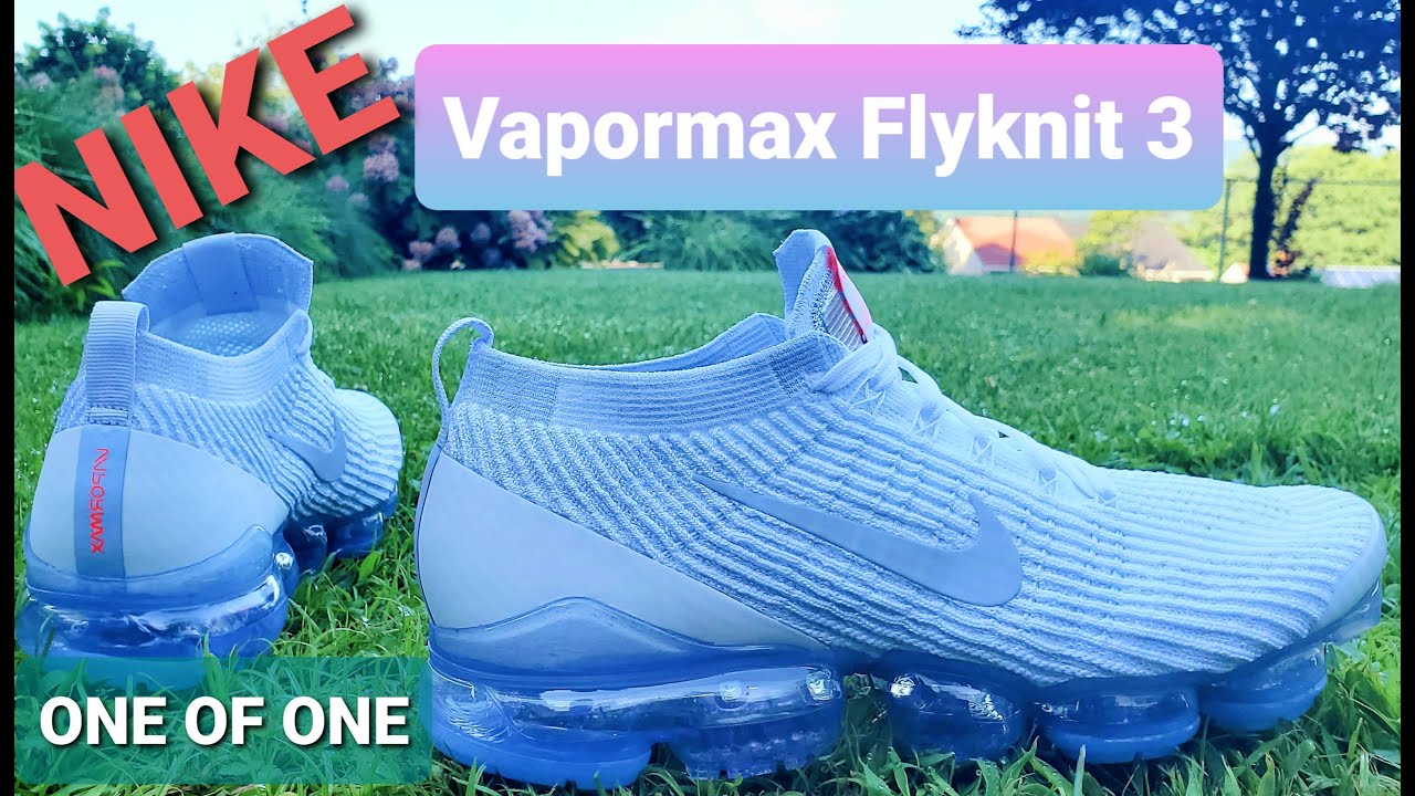 NIKE VAPORMAX FLYKNIT 3 2020 ' One Of One ' On Feet!