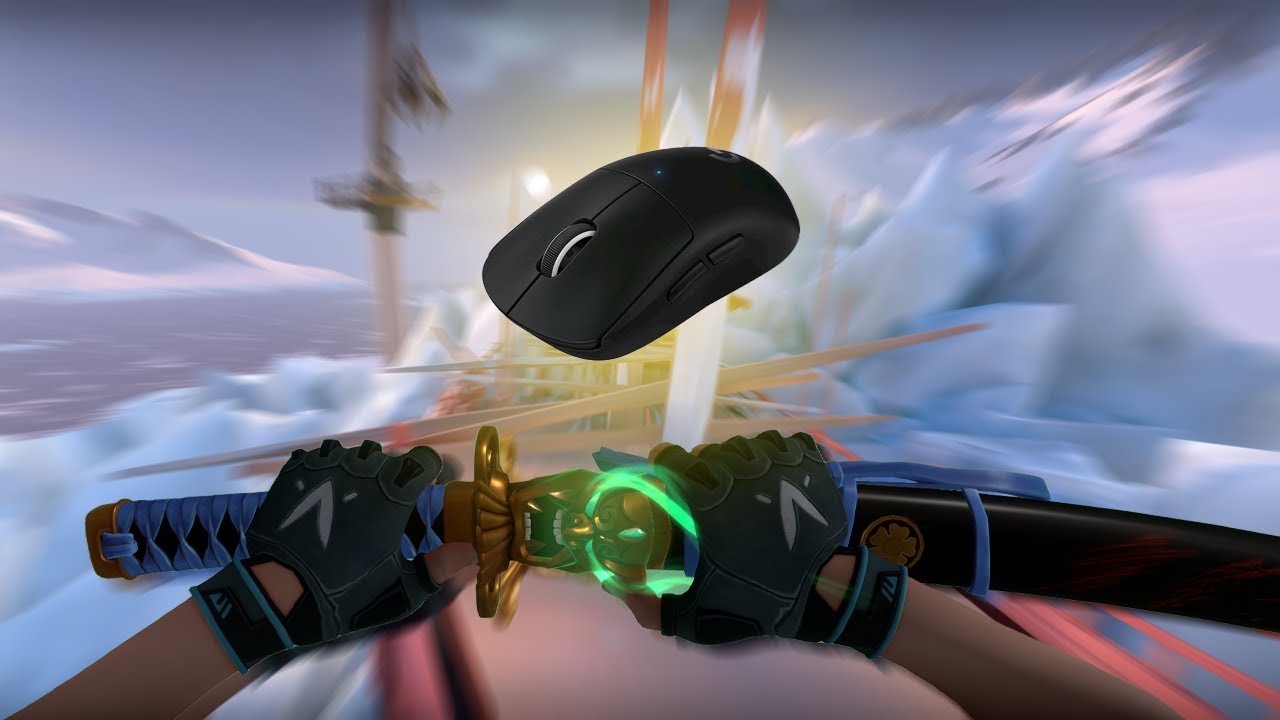 When I use G PRO X SPL play VALORANT;