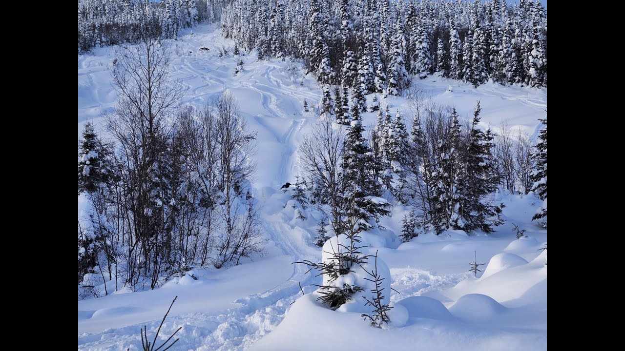 Monts-Valin 28 décembre – Conditions difficiles, mais toujours du fun