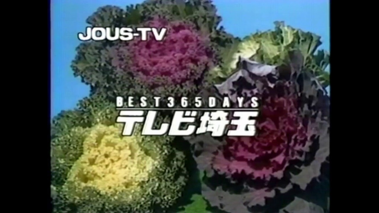 【JOUS-TV】昔、テレビ埼玉ってこんな感じで始まったよね【午前10時】