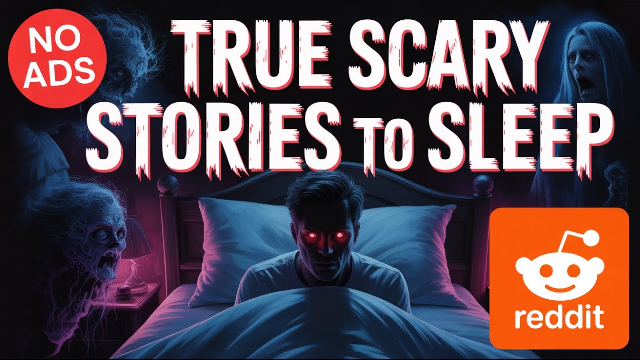 REDDIT Ghost Horror Stories for Late Night Sleep | NO ADS | Rain Sounds