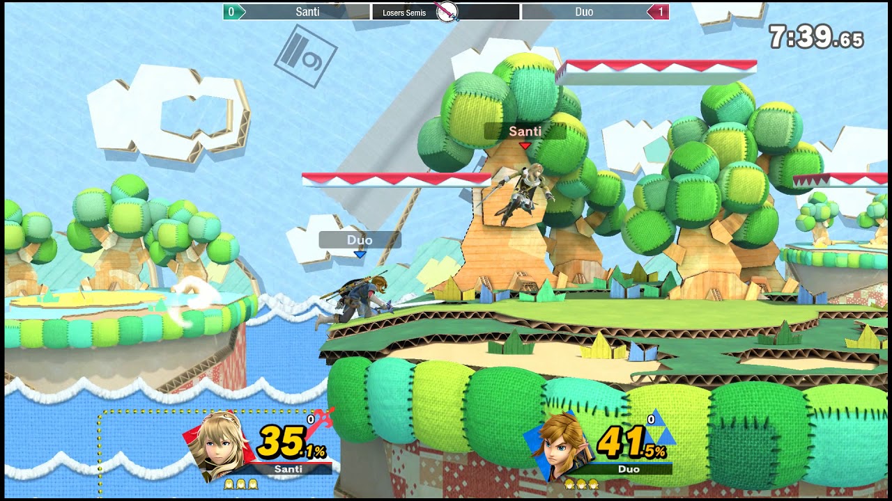 The Sweet Spot Zero - Santi (Lucina) vs. Duo (Link) - Losers Semis