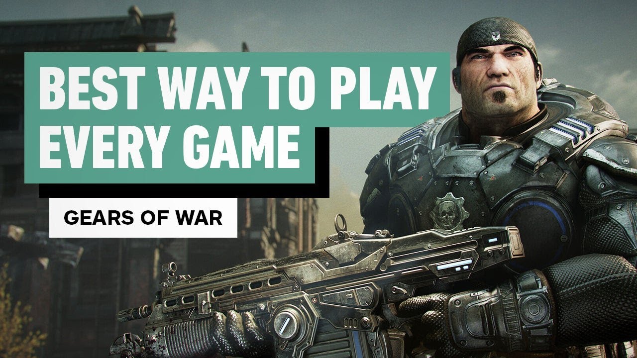 Best Way to Play Every Gears of War Game in 2026
