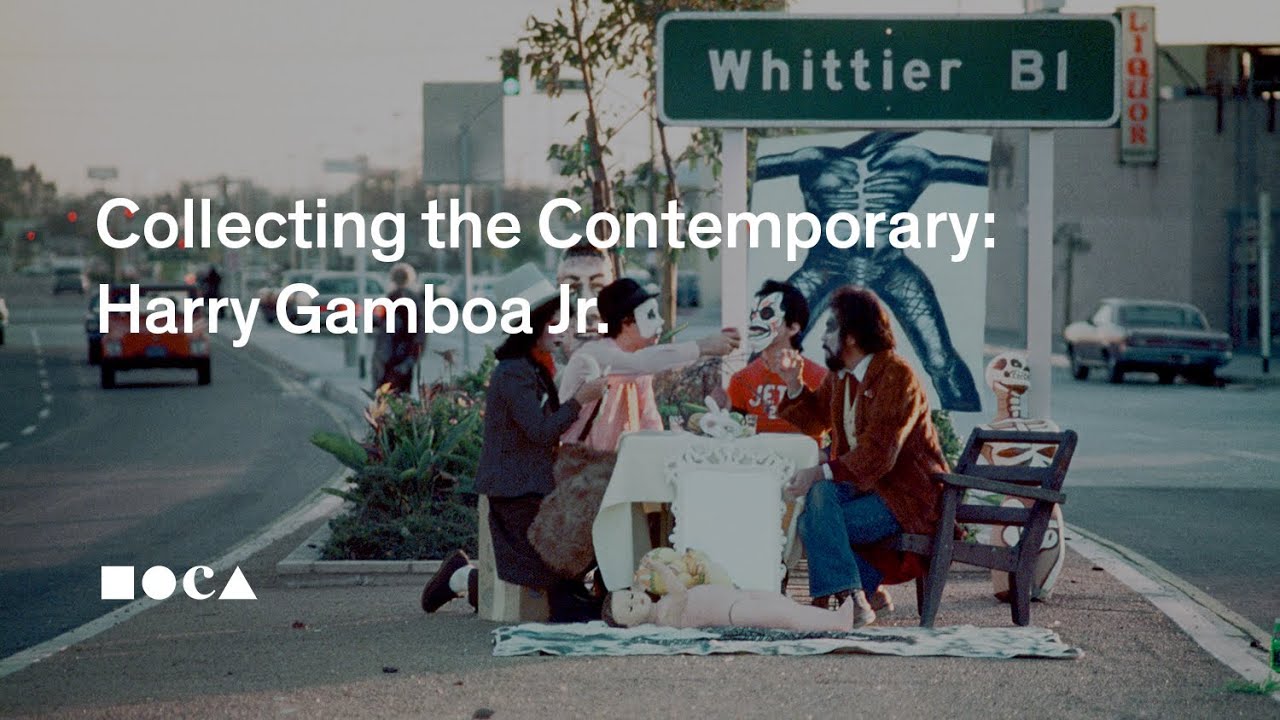 Collecting the Contemporary: Harry Gamboa Jr.