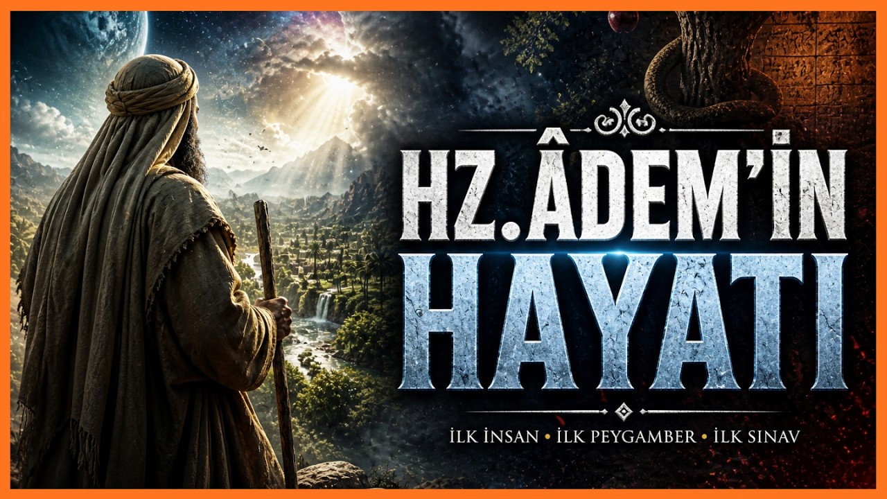 Hz.Adem'in  (a.s) Hayâtı | İbrahim Soydan Erden