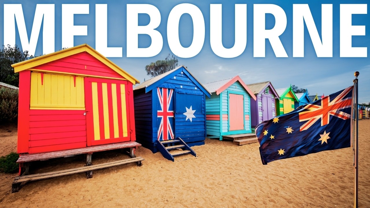 Wonder of Melbourne Australia | Most Breathtaking Places to Visit | Travel Video 4k
