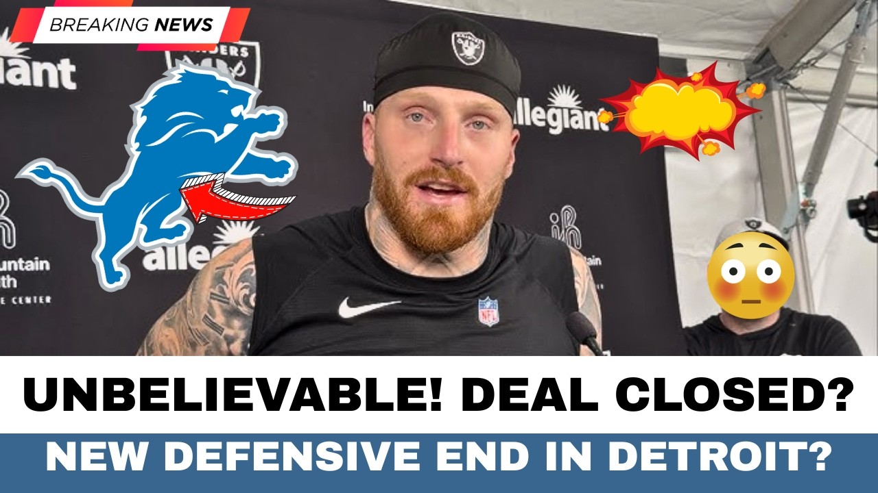 🚨😱ONE ARRIVES... AND ANOTHER LEAVES? URGENT! ANNOUNCED NOW!!! NEW SIGNING SHOCKS THE NFL!!!