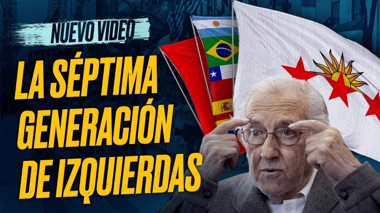 &iquest;Habr&aacute; una S&Eacute;PTIMA IZQUIERDA DEFINIDA? El posible futuro de la Izquierda seg&uacute;n GUSTAVO BUENO