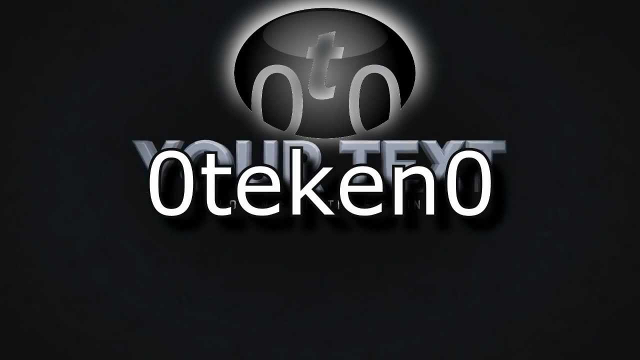 0teken0channel -Neues Intro -Template by VegaCenter